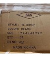 Triple Eleven Women's Black Stretch Denim Jeans. 3600 Pairs. EXW Los Angeles